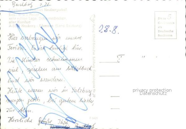Neuberg Muerz Gasthof Pension Neubergerhof – Bild 2