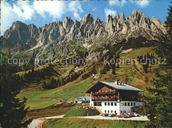 Muehlbach Hochkoenig Arthurhaus Gaststätte Manndlwand