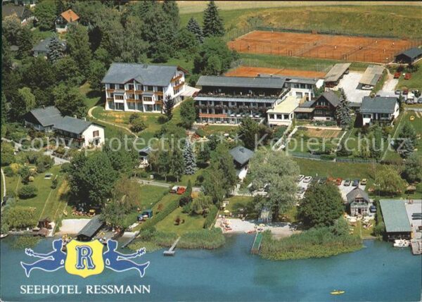 Drobollach Faaker See Seehotel Ressmann