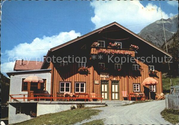 Soelden Oetztal Gasthof Pension Rechnau