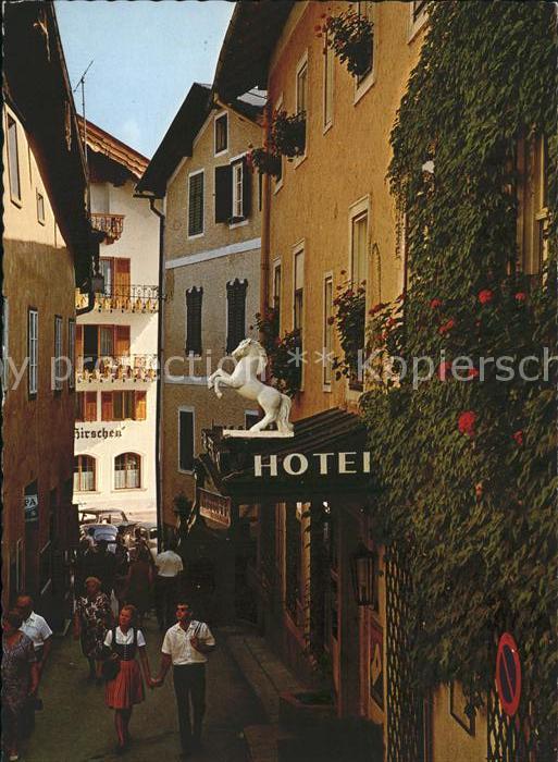St Wolfgang Wolfgangsee Hotel Weisses Rössli