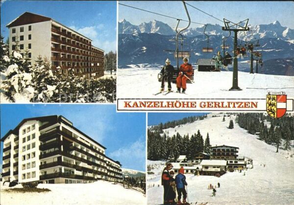 Kanzelhoehe Appartementhaus Enzian Gerlitzen Sessel