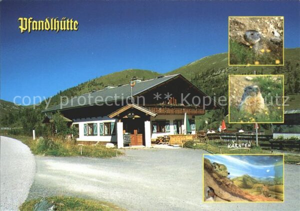 Innerkrems Krems Kaernten Pfandlhütte