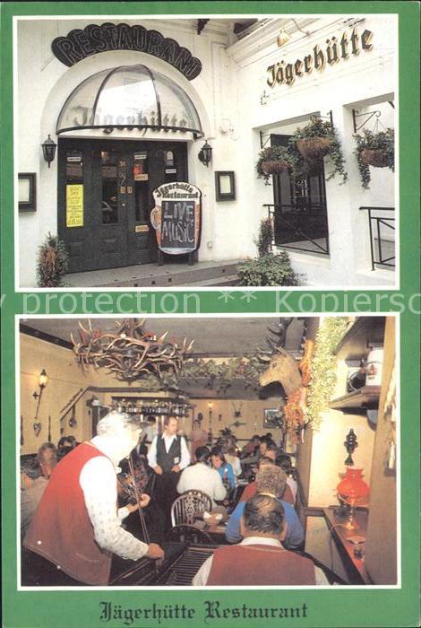 London Jägerhütte