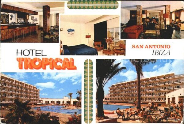 Ibiza Islas Baleares Hotel Tropical San Antonio