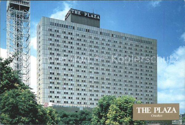 Osaka The Plaza