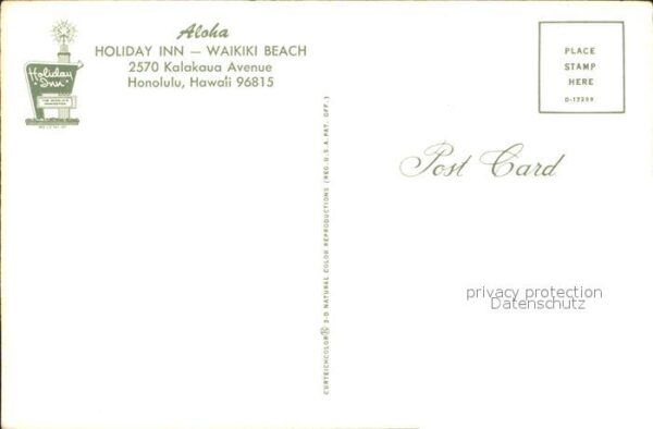Honolulu Holiday Inn Waikiki Beach – Bild 2