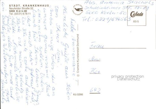 Koeln Rhein Krankenhaus – Bild 2