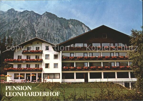 St Leonhard Salzburg Pension Leonharderhof