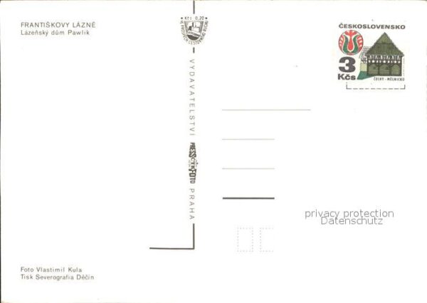 Frantiskovy Lazne Lazensky Pawik – Bild 2