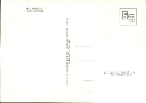Bad Pyrmont LVA Hanniver – Bild 2