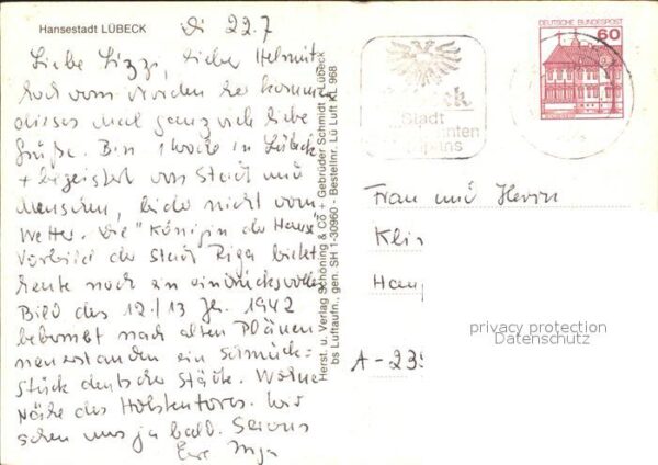 Luebeck Fliegeraufnahme – Bild 2
