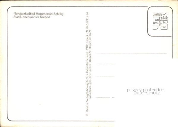 Schillig Kurbad Fliegeraufnahme – Bild 2