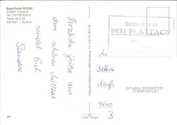 Flattach Sporthotel Mölltal – Bild 2
