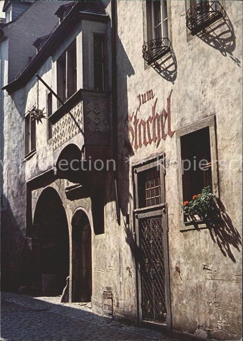 Wuerzburg Gasthaus Stachel