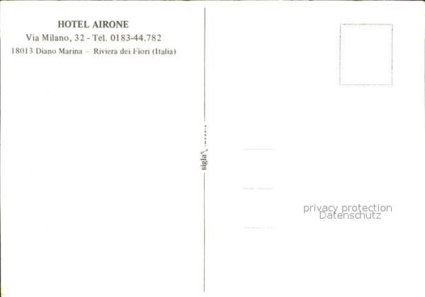 Diano Marina Hotel Airone – Bild 2