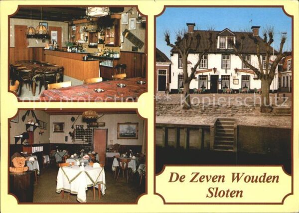 Sloten Sleat De Zeven Wouden