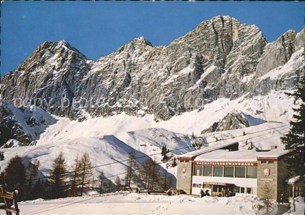 Ramsau Dachstein Steiermark Dachsteinseilbahn Talstation