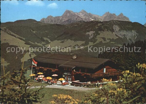 St Johann Tirol Alpengasthof Angerer Alm Loferer Steinb