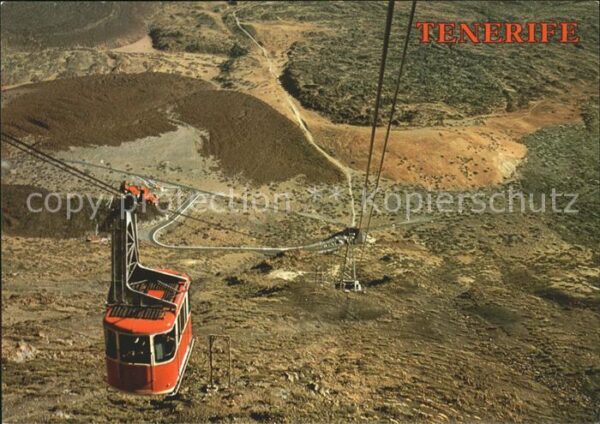 Tenerife Luftseilbahn