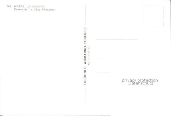 Tenerife Hotel La Chiripa – Bild 2