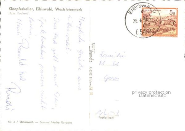 Eibiswald Steiermark Kloepferkeller – Bild 2