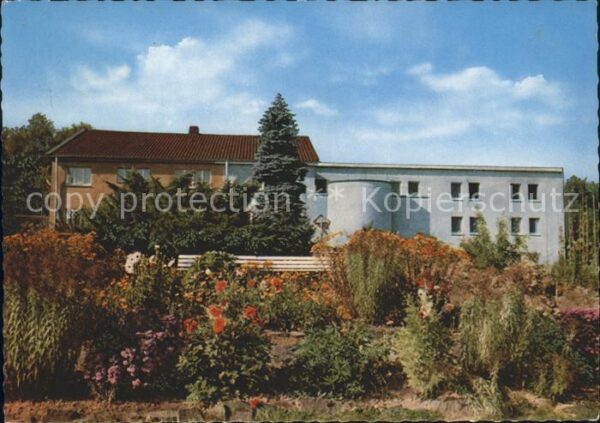 Broeleck Theresienhöhe Müttererholungsheim