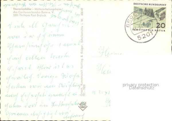 Broeleck Theresienhöhe Müttererholungsheim – Bild 2