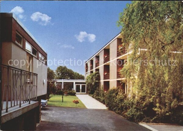 Burbach Siegerland Müttererholungsheim