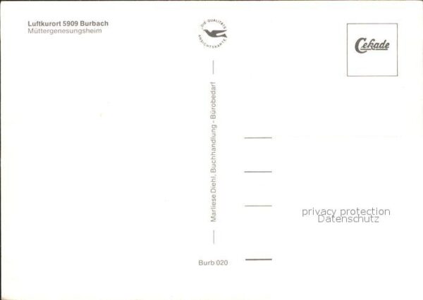 Burbach Siegerland Müttererholungsheim – Bild 2