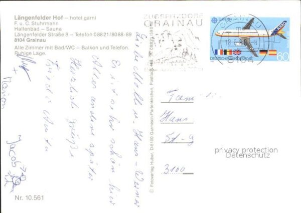 Grainau Längenfelder Hof Hotel Garni – Bild 2