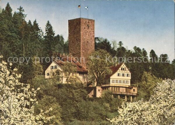 Bad Liebenzell Burg Liebenzell