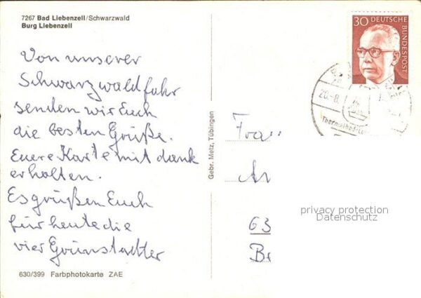 Bad Liebenzell Burg Liebenzell – Bild 2