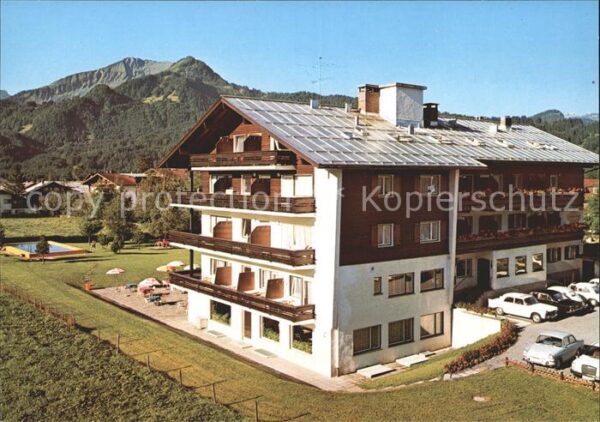 Oberstdorf Hotel Garni Kappeler Haus