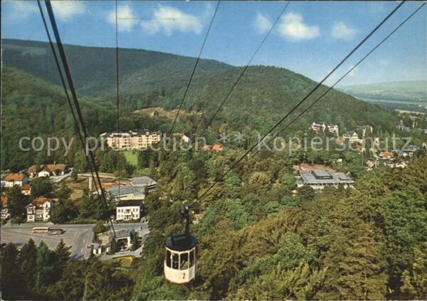 Bad Harzburg Bergbahn