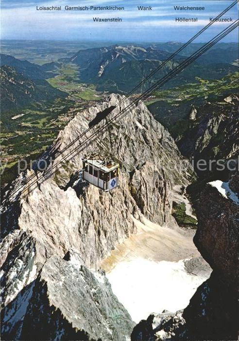 Zugspitze Loisachtal Garmisch-Partenkirchen Waxen
