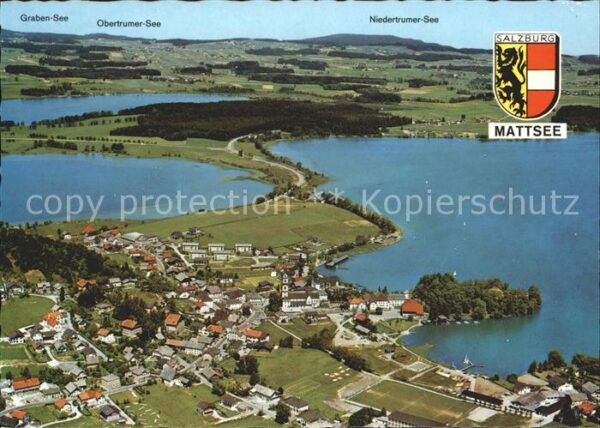 Mattsee Salzburg Graben See Obertrumer See Niedertrumer