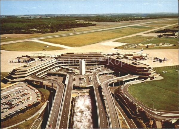 Koeln Rhein Flughafen Köln Bonn Fliegeraufnahme