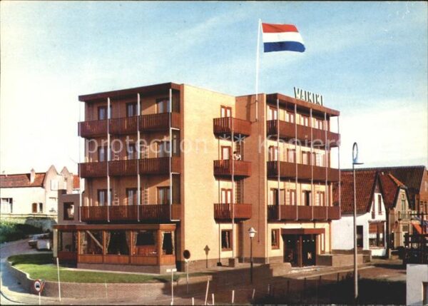 Noordwijk aan Zee  Hotel Waikiki