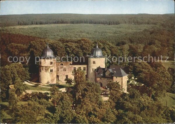 Sababurg Dornröschenschloss Reinhardswald
