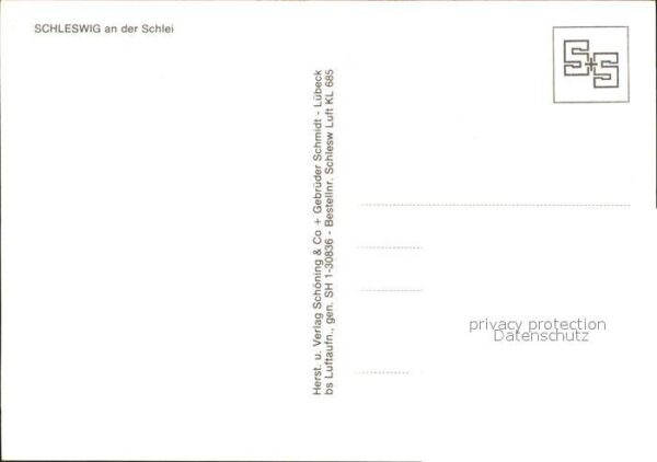 Schleswig Holstein Schlei Fliegeraufnahme – Bild 2