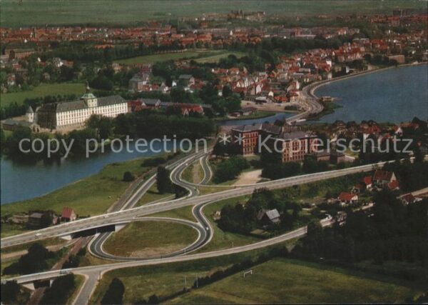 Schleswig Holstein Schlei Fliegeraufnahme