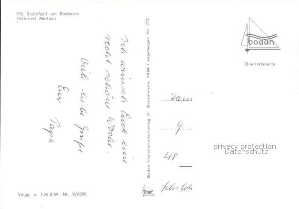 Radolfzell Bodensee Halbinsel Mettnau – Bild 2