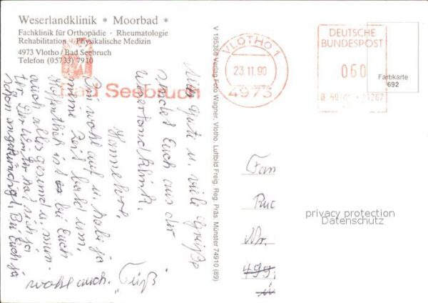 Bad Seebruch Weserlandklinik Moorbad – Bild 2
