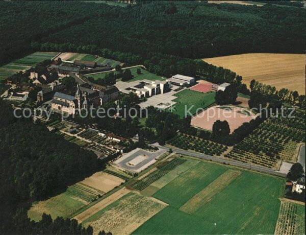 Dormagen Fliegeraufnahme Missionshaus Spiritaner