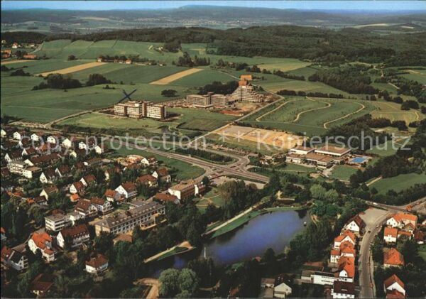Horn-Bad Meinberg Kurparksee Bewegungszentrum Kliniken