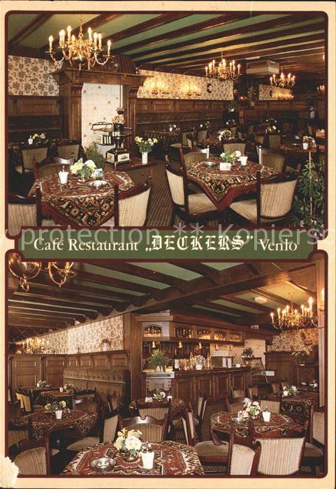 Venlo Cafe Restaurant Deckers
