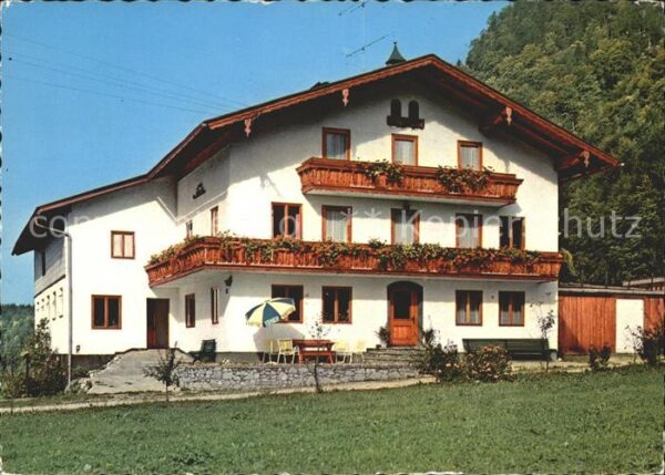 Fuschl See Salzkammergut Früstückspension Urbanhof
