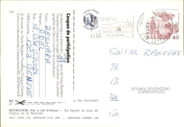 Bethlehem Yerushalayim Eglise Nativite – Bild 2