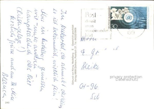Heidelberg Neckar Grosse Fass – Bild 2